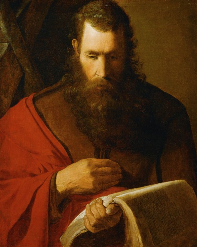 The Apostle Andrew, c.1620/25 | Georges de La Tour