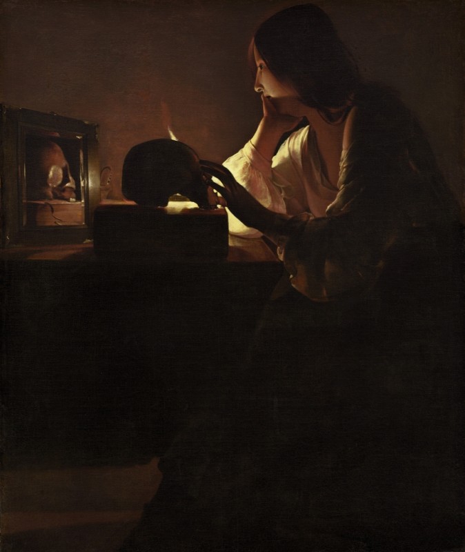 The Repentant Magdalen, c.1635/40 | Georges de La Tour