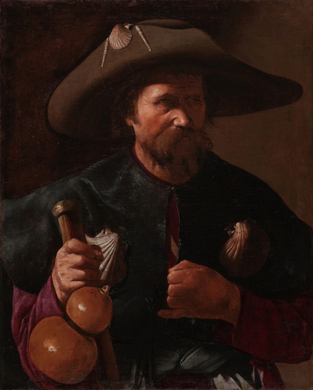 Der Heilige Jakobus der Ältere, c.1614/22 | Georges de La Tour