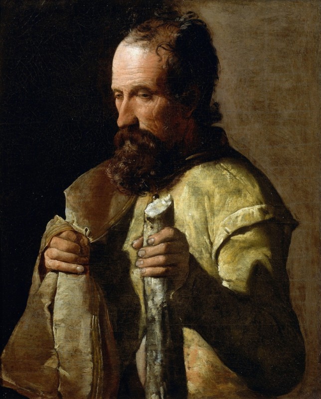 Saint James the Less, 1620 | Georges de La Tour