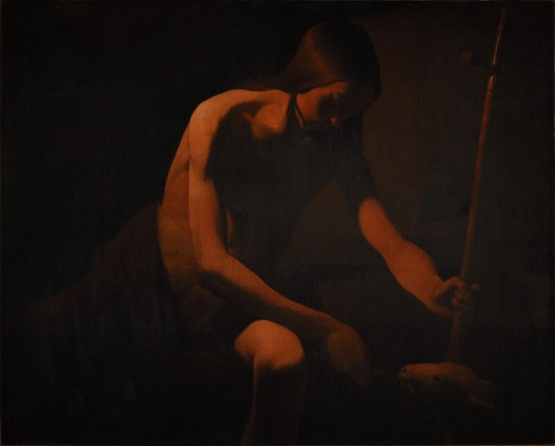 Saint John the Baptist in the Desert, 1649 | Georges de La Tour