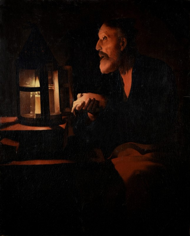The Tears of Saint Peter, c.1646/48 | Georges de La Tour