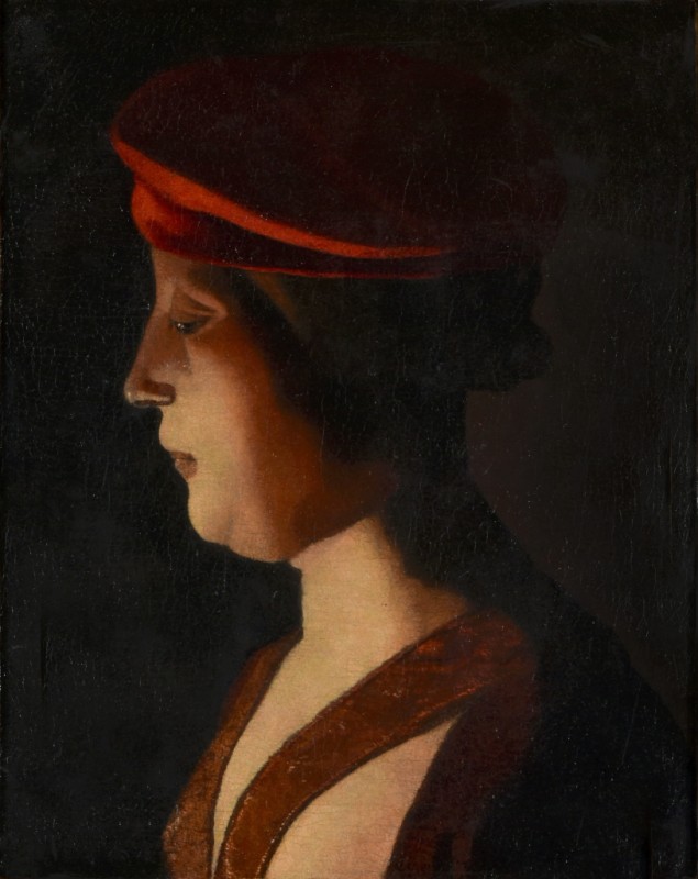 Profil einer Frau, c.1646/48 | Georges de La Tour