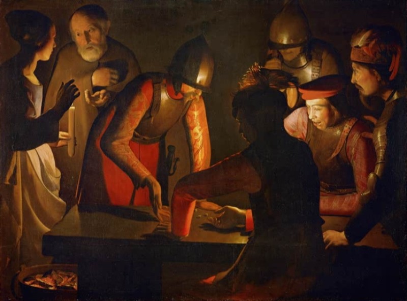 The Denial of Saint Peter, 1650 | Georges de La Tour
