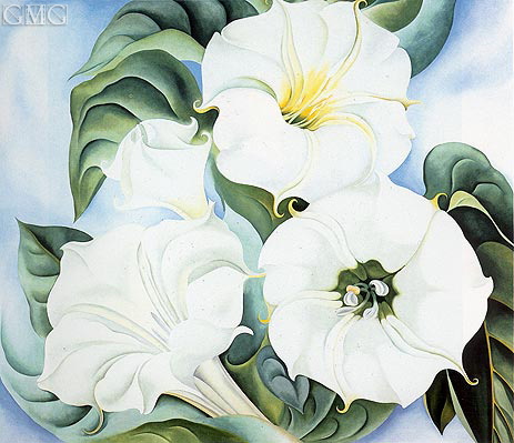 Jimson Weed, 1936 | O'Keeffe | Painting Reproduction