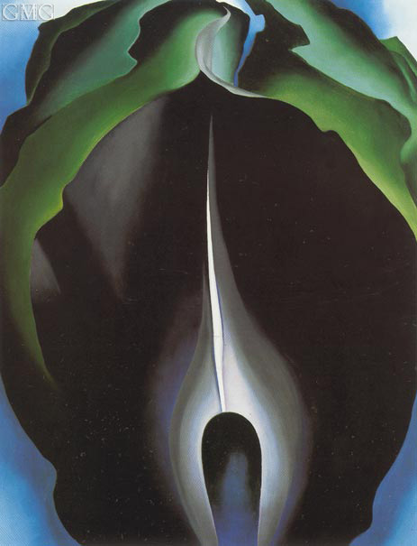 Jack in the Pulpit IV, 1930 | O'Keeffe | Painting Reproduction