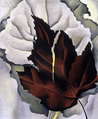 Pattern of Leaves, c.1923 | O'Keeffe | Painting Reproduction
