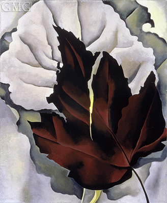 Blattmuster | O'Keeffe | Gemälde Reproduktion