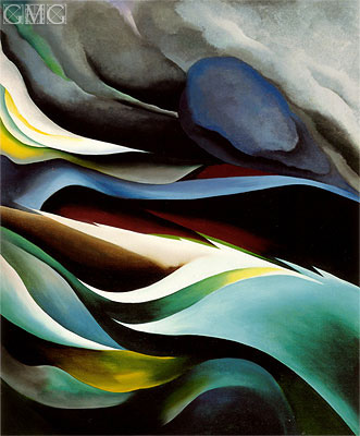 From the Lake I, 1924 | O'Keeffe | Painting Reproduction