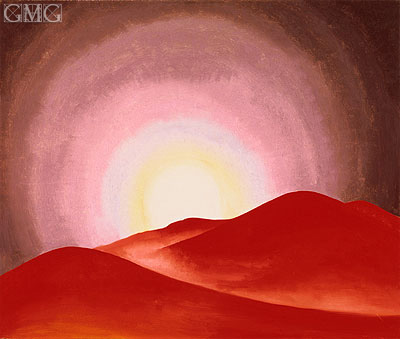 Red Hills, Lake George, 1927 | O'Keeffe