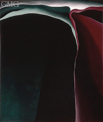 Dark Abstraction, 1924 | O'Keeffe