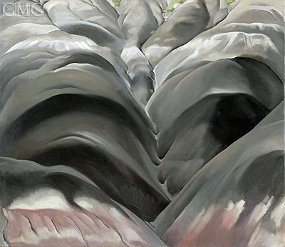Schwarzer Ort I, 1944 | O'Keeffe