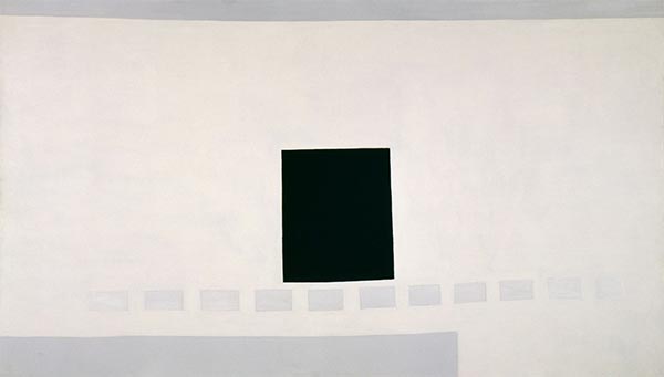 Meine letzte Tür, c.1952/54 | O'Keeffe | Gemälde Reproduktion