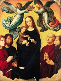 The Coronation of the Virgin | Gerard David | Painting Reproduction