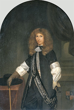 Portrait of Jacob de Graeff, c.1670/81 | Gerard ter Borch | Gemälde Reproduktion