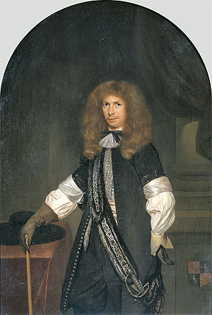 Porträt von Jacob de Graeff | Gerard ter Borch | Gemälde Reproduktion