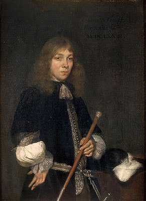 Portrait of Cornelis de Graeff, 1673 | Gerard ter Borch