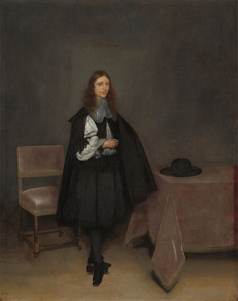 Gerhard van Suchtelen | Gerard ter Borch | Gemälde Reproduktion