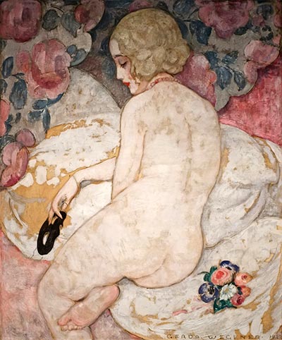 Die Maske, 1922 | Gerda Wegener | Gemälde Reproduktion