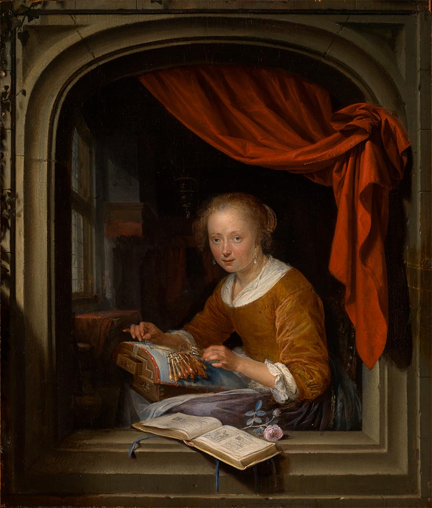 Gerrit Dou Painting Reproductions | Museum-Quality by TOPofART