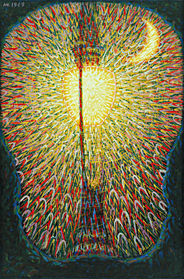 Straßenlicht, 1909 von Giacomo Balla | Gemälde-Reproduktion