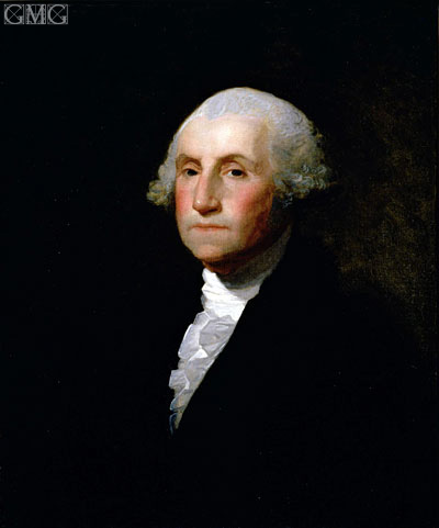 George Washington, 1796 | Gilbert Stuart | Painting Reproduction