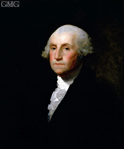 George Washington, 1796 by Gilbert Stuart | Painting Reproduction