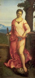 Judith, 1504 von Giorgione | Gemälde-Reproduktion