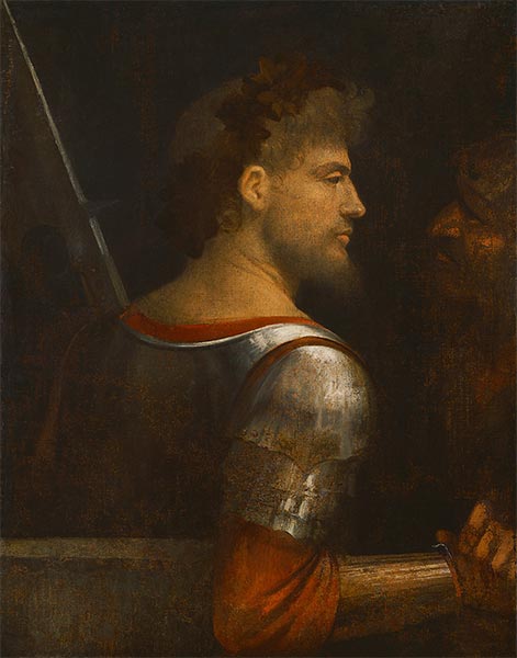 Portrait of a Warrior, c.1505/10 | Giorgione | Painting Reproduction