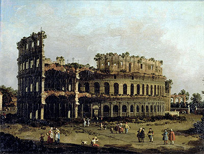 The Colosseum, n.d. | Canaletto | Gemälde Reproduktion