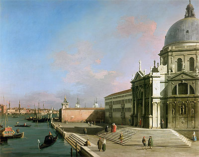 The Grand Canal, n.d. | Canaletto | Painting Reproduction