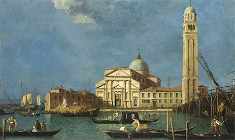 Venice: St. Pietro in Castello, c.1734/42 | Canaletto | Painting Reproduction