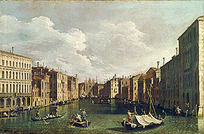  ... | Canaletto | Gemälde Reproduktion