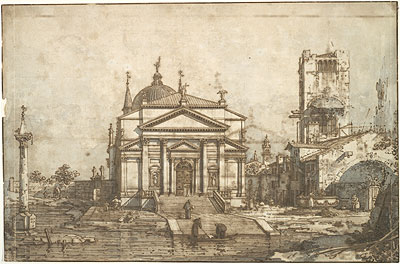 The Church of the Redentore, c.1742 | Canaletto | Painting Reproduction