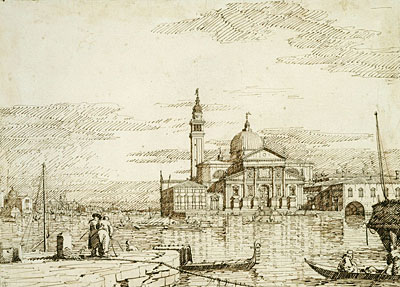 San Giorgio Maggiore, c.1735/40 | Canaletto | Painting Reproduction