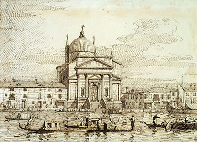 The Redentore, c.1735/40 | Canaletto | Painting Reproduction