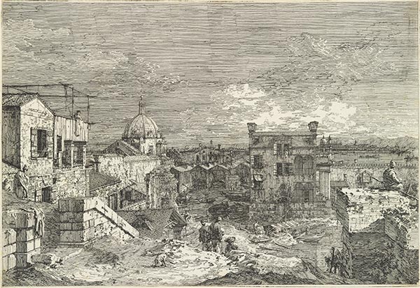 Imaginary View of Venice | Canaletto | Painting Reproduction