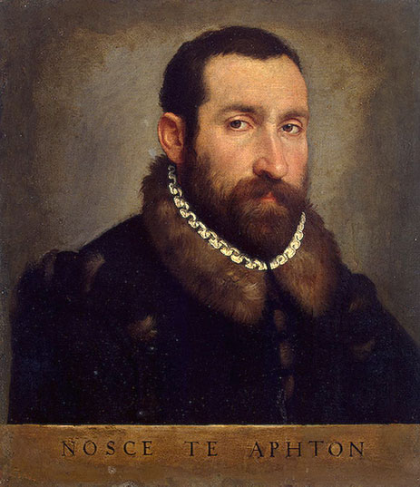 Porträt eines Mannes, c.1565 | Giovanni Battista Moroni | Gemälde Reproduktion