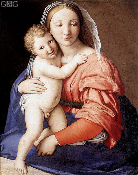 Madonna and Child, c.1650 | Sassoferrato | Painting Reproduction
