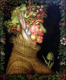 Summer, 1573 by Arcimboldo | Painting Reproduction