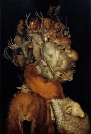 Terra, 1566 by Arcimboldo | Painting Reproduction