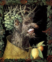 Winter, 1573 by Arcimboldo | Painting Reproduction