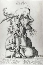 Capon, 1597 von Arcimboldo | Gemälde-Reproduktion