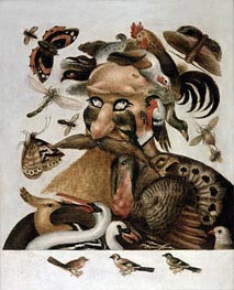 An Allegory of Air, undated by Arcimboldo | Painting Reproduction