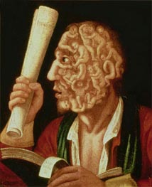 Portrait of Adam, undated by Arcimboldo | Painting Reproduction