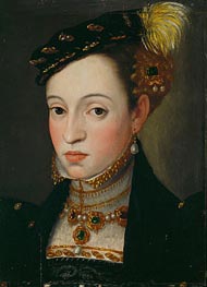 Archduchess Magdalena, Daughter of Emperor Ferdinand I, c.1557 by Arcimboldo | Painting Reproduction