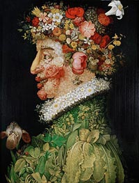 Spring (Allegory of Spring), 1573 by Arcimboldo | Painting Reproduction