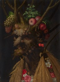 Four Seasons in One Head | Arcimboldo | Painting Reproduction