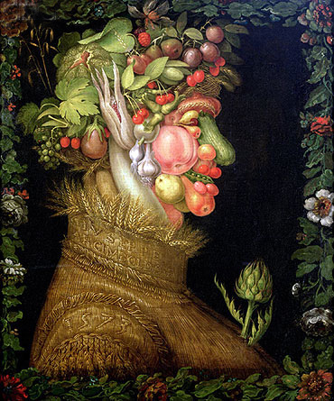 Summer, 1573 | Arcimboldo | Painting Reproduction