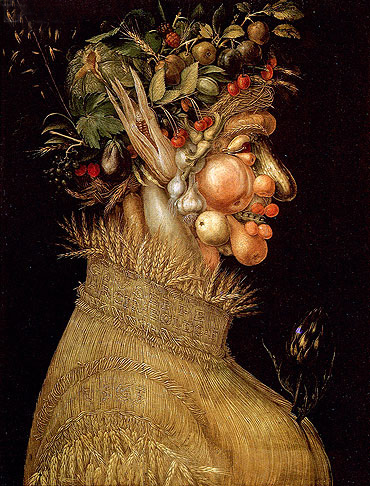 Summer, 1563 | Arcimboldo | Painting Reproduction